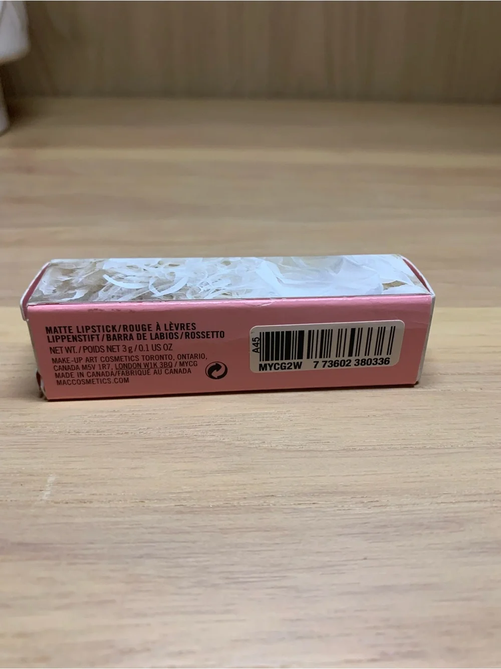 MAC Cosmetics Bianca B Lipstick Limited Edition Collectible